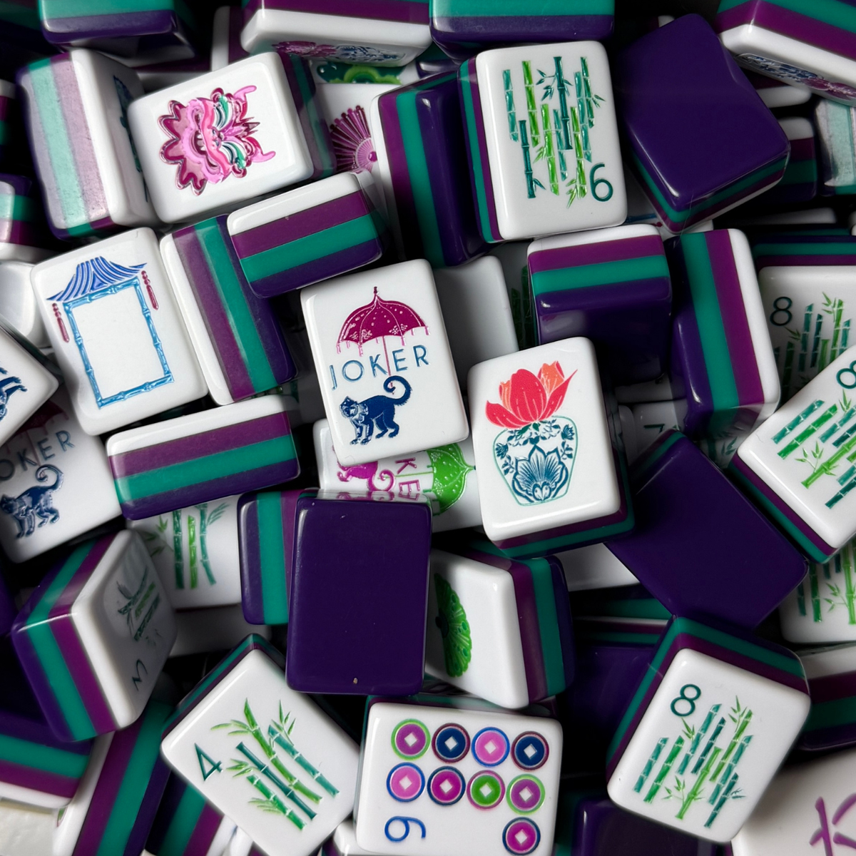 [PRE-LOVED] Oh My Mahjong Gemma Tiles