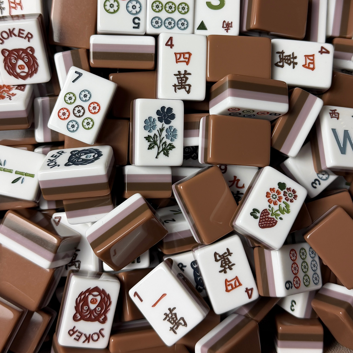 [PRE-LOVED] Mahjong Row & Co. Mabel Tiles