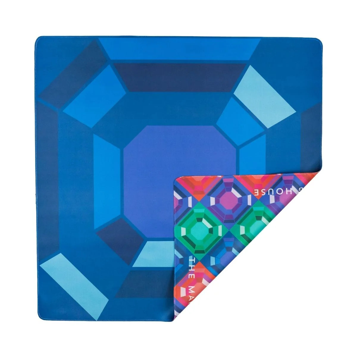 [PRE-LOVED] The Mahjong House Sapphire Gem Double-Sided Mat