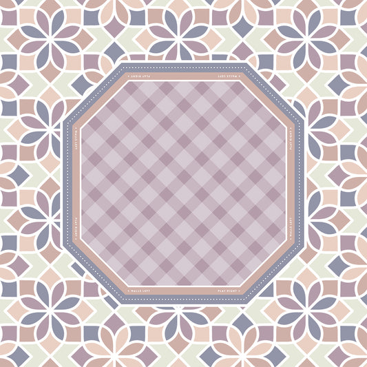 Cara Dusk Mahjong Mat