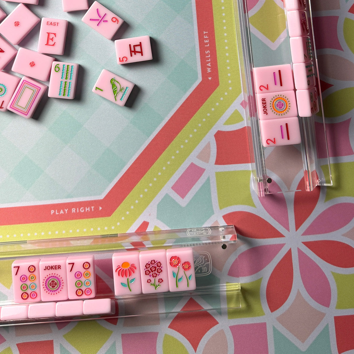 Cara Play Mahjong Mat