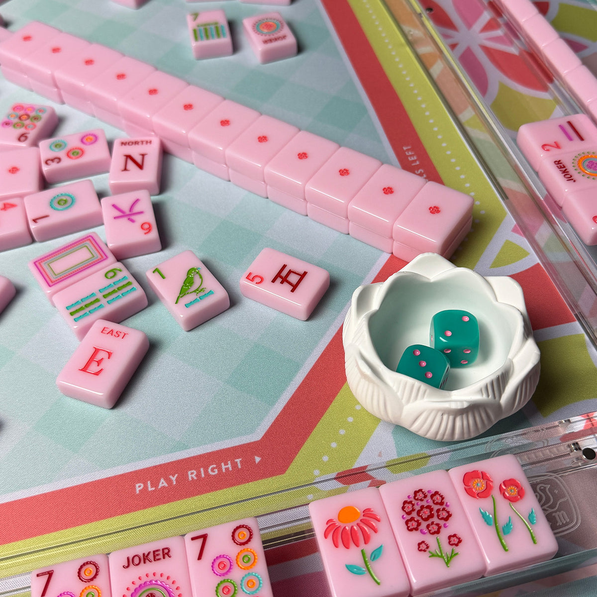Cara Play Mahjong Mat