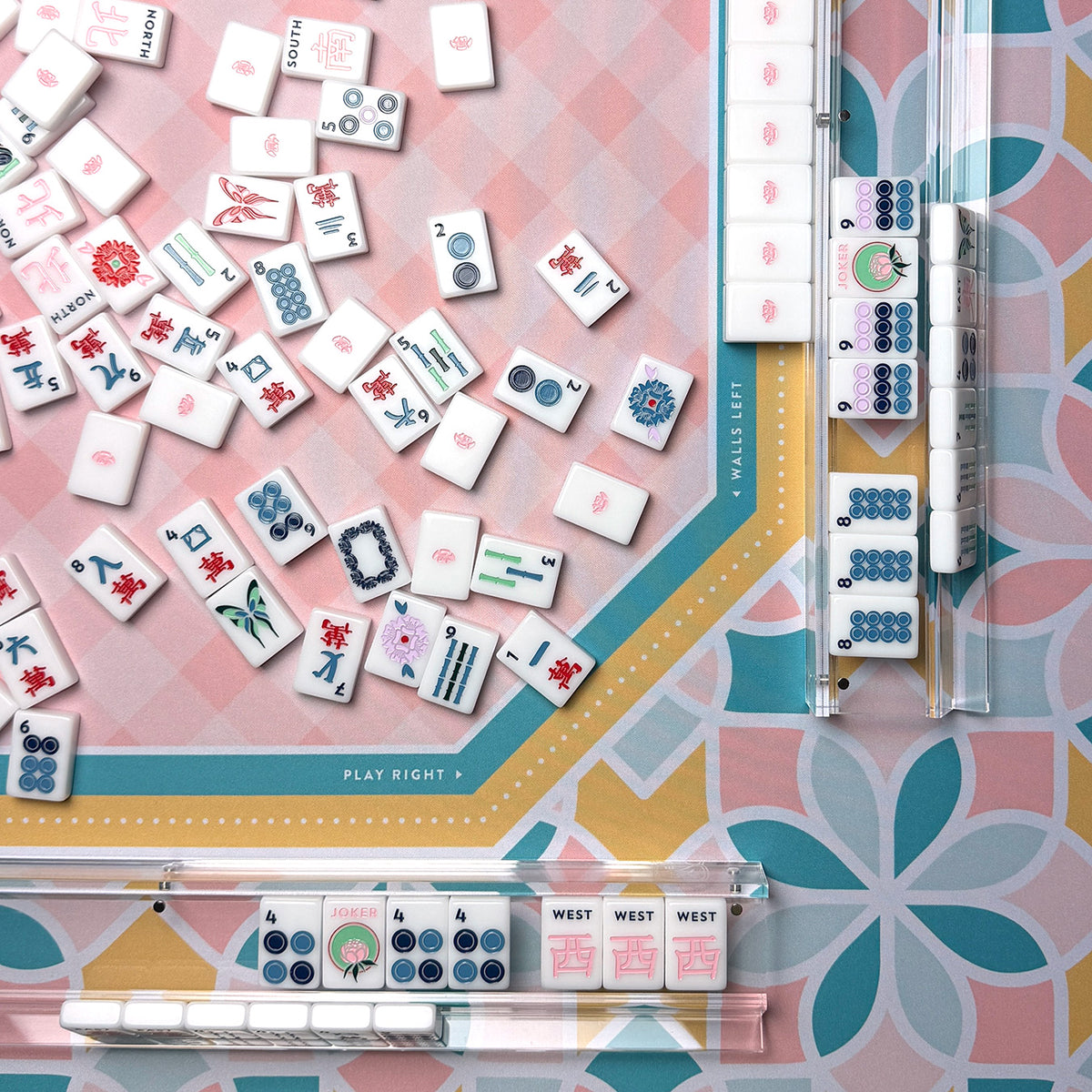 Cara Twirl Mahjong Mat