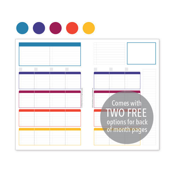 PlanThis Week-on-2-Pages Planner Pages - Jewels (Half-Letter) – K Werner Design Shop planthis-week-on-2-pages-planner-pages-jewels-half-letter-k-werner-design-shop
